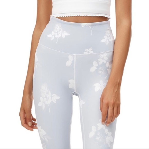 ALL Fenix High Rise Floral Leggings NWT - Picture 4 of 12